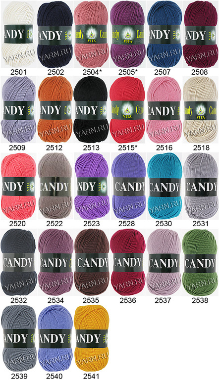 Немного пряжи