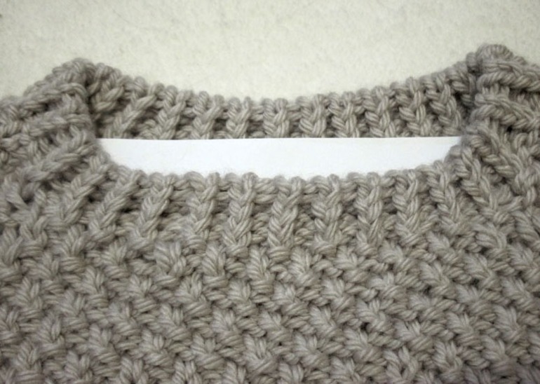 Свитер для себя