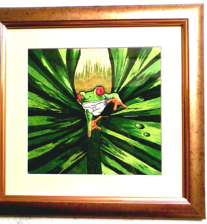 похвастаюсь....