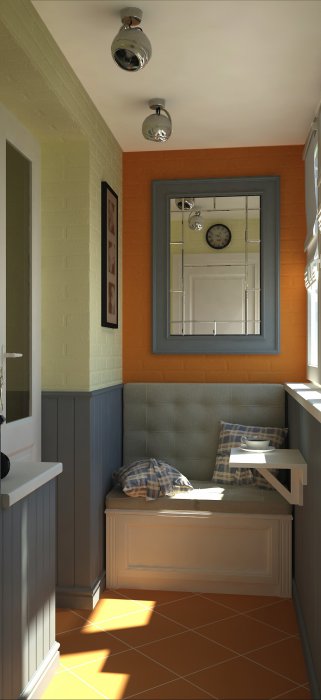 Балконы небольшая подборка