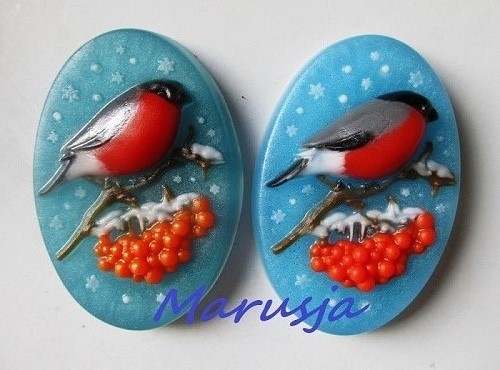 Снегири и сестричка-синичка