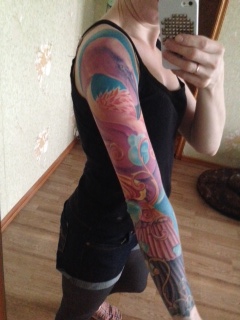 мой рукавчик)))