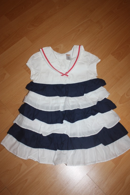 Продам платье Gymboree морячка с панамой