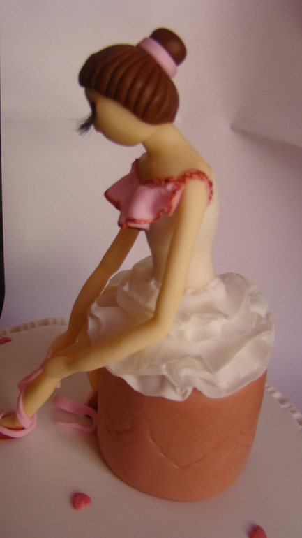 Торт с балериной)