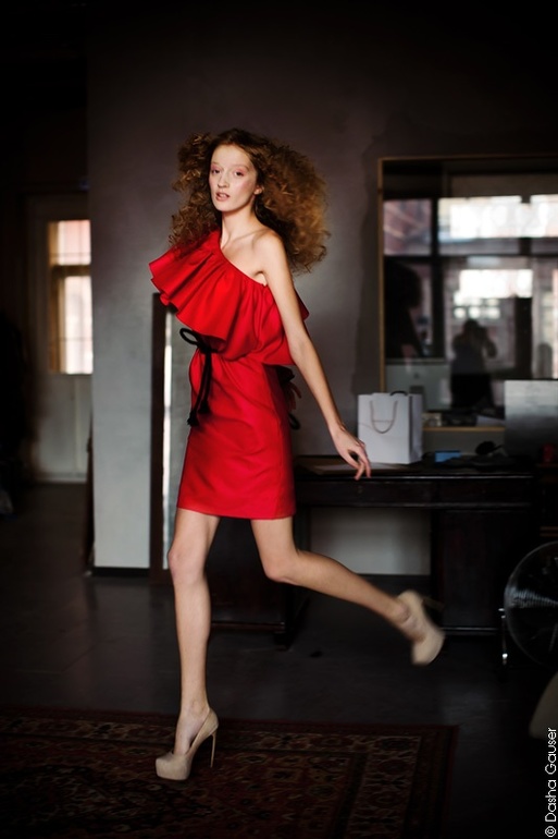 Стильные платья от Dasha Gauser!