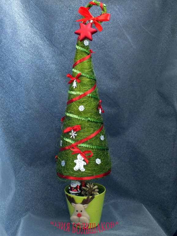 Компания елочек)