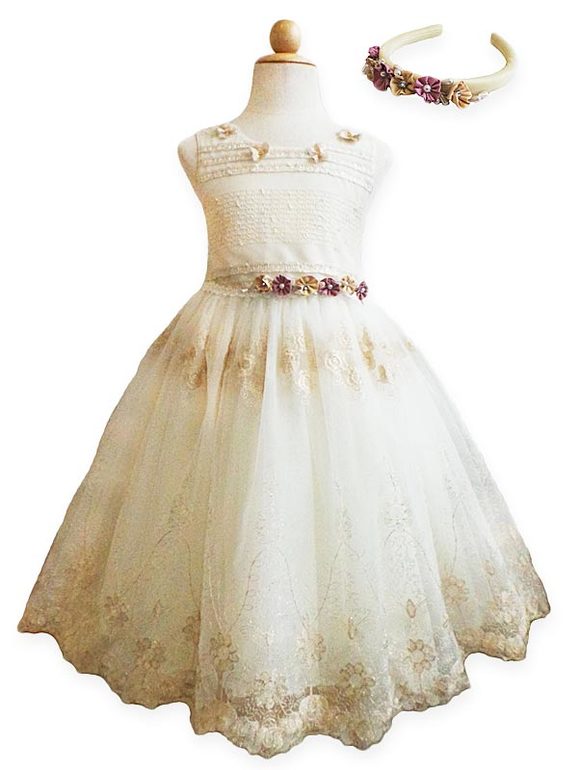 Нарядные платья для маленьких принцесс VIDay Collection (Австралия). Доступные цены!