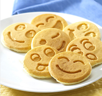 Уникальная оладушница-блинница СМАЙЛЫ