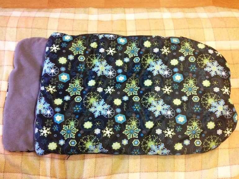 Муфта и конверт для зимы на коляску