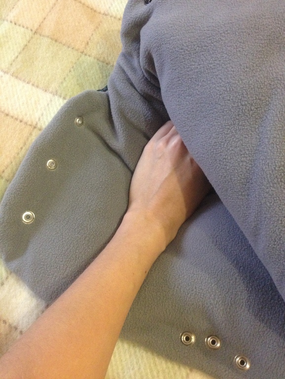 Муфта и конверт для зимы на коляску