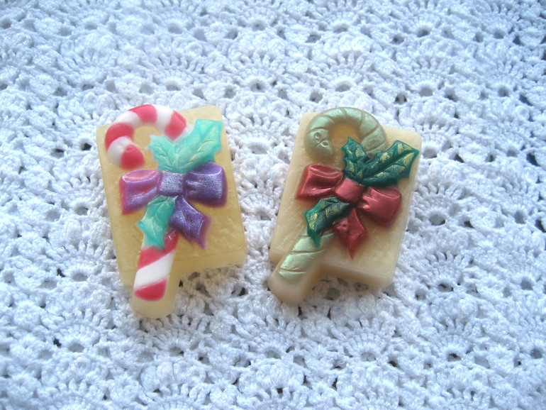 Материалы для декупажа в обмен на новогоднее мыло