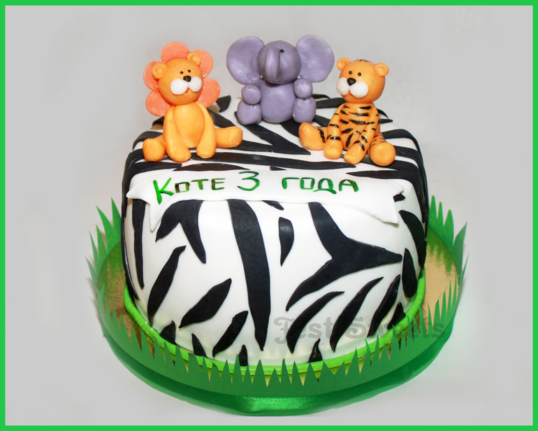 Animal cake and cake pops