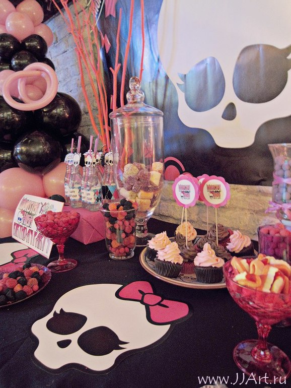 Candy bar Monster High