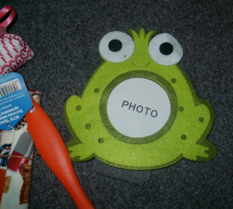 И моя кривулька ко мне приехала)))