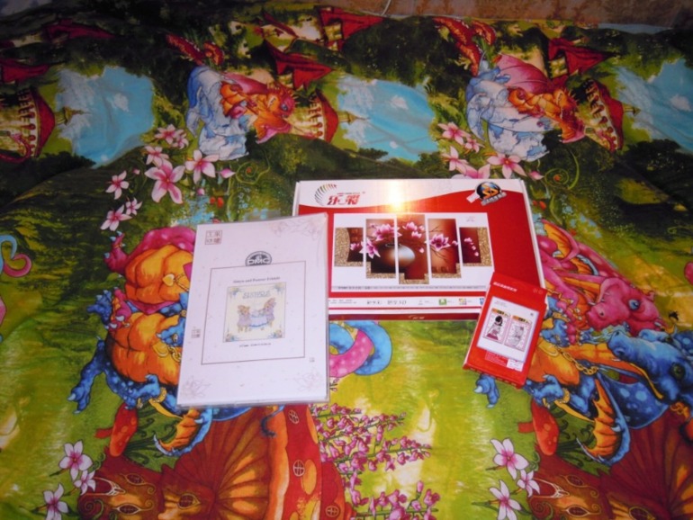 Получила первый заказ