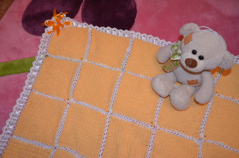 Плед "Солнышко" для племянника   :)))