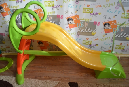 Горка средняя Smoby-любимая игрушка!