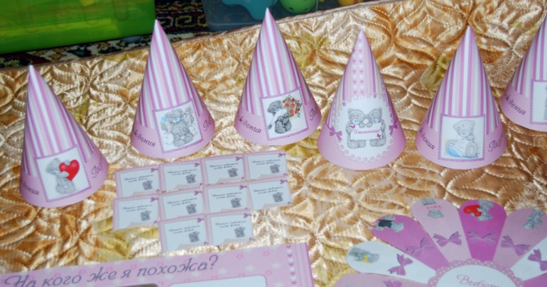 Мишка Тедди для маленькой принцессы