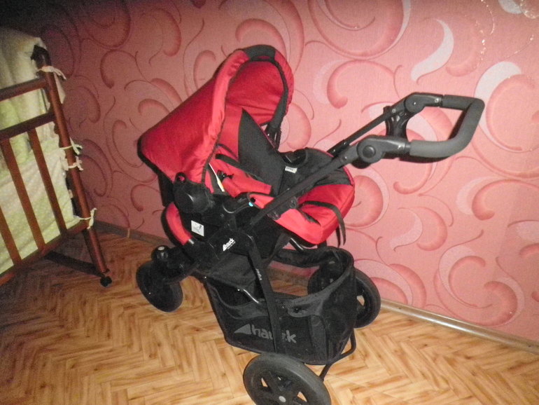 Hauck Viper Trioset