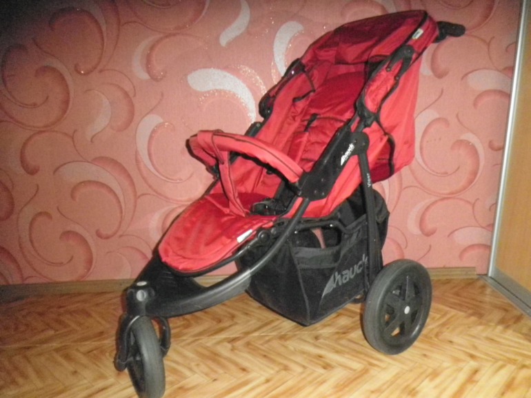 Hauck Viper Trioset