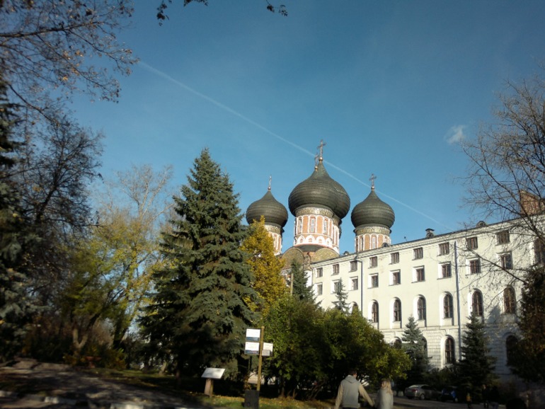 Там, где нет города....