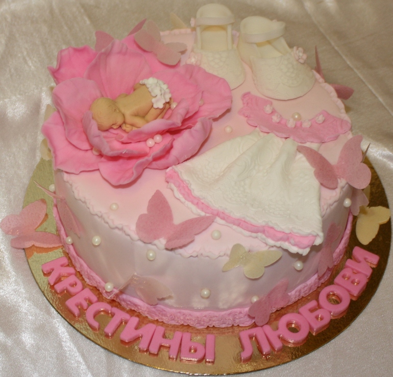 ещё немного детских тортиков