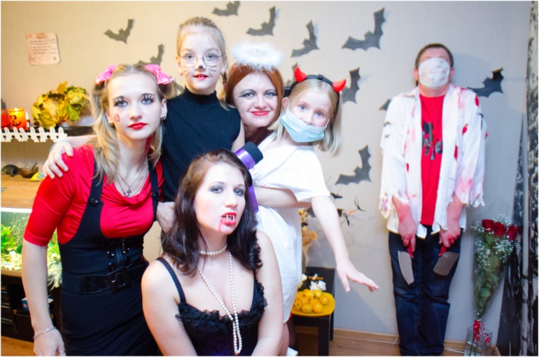 А это наш Halloween