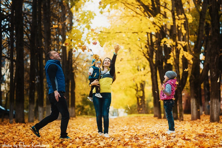 Ещё немного осени!
