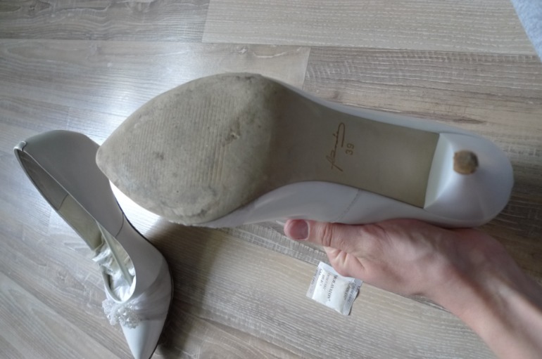 Свадебные туфлис 39р-р