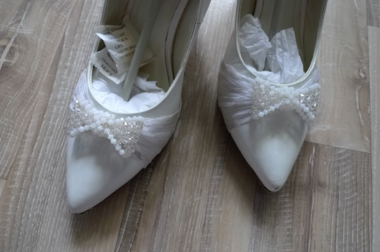 Свадебные туфлис 39р-р