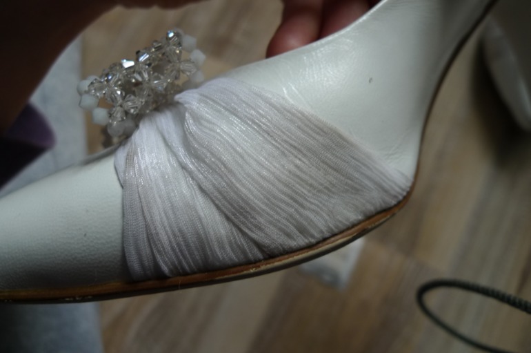 Свадебные туфлис 39р-р