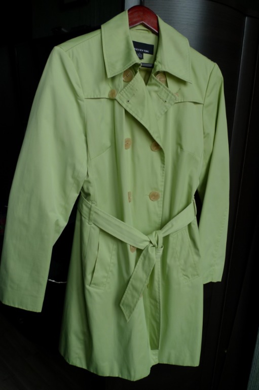 Пальто демисезонное 48 р-р, плащ 50-52р-р