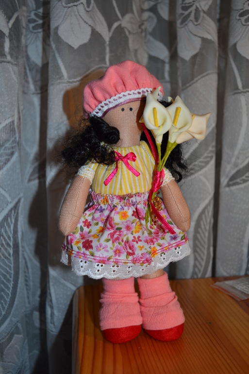 Наша новая куколка)