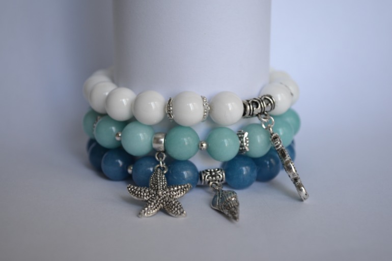 Браслеты из натуральных камней 250р за штуку