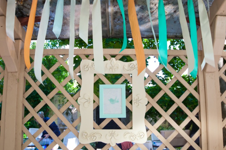 Еще одно оформление в усадьбе Архангельское. беседка