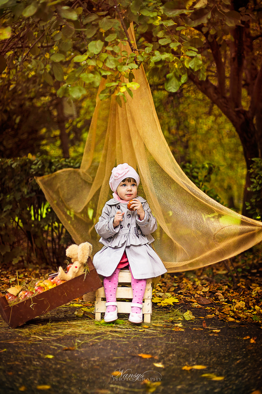 Детский фотопроект Baby pear