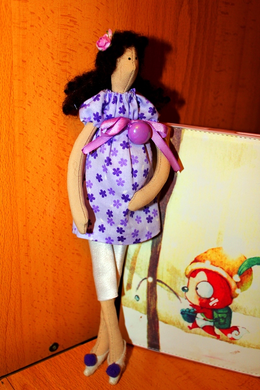 Беременяшка Леля