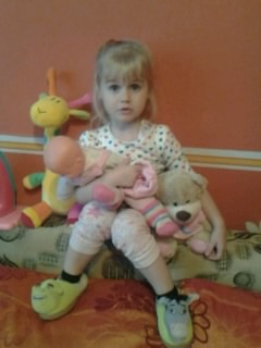 Заболела Милашка ... покашливания сделали своё дело ((( ...