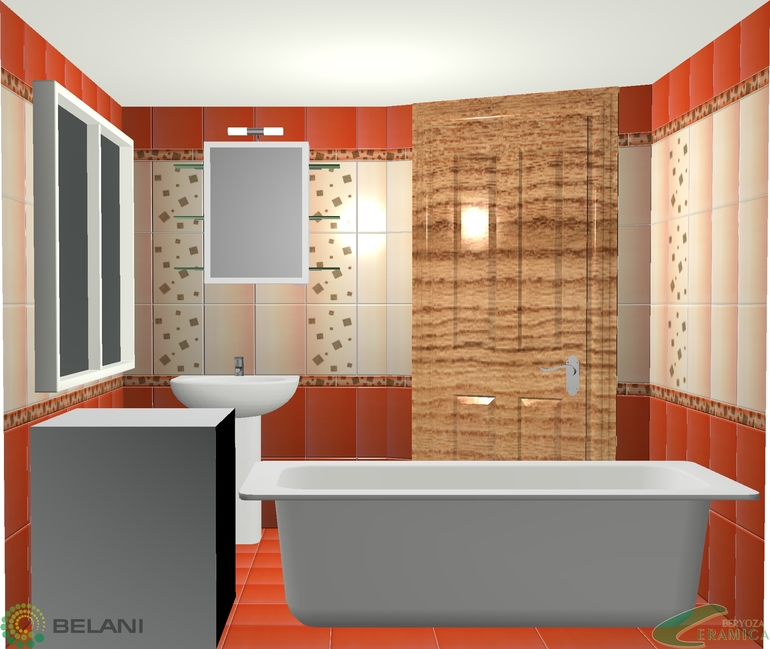 Не бывать Баричелло  ( ( ( ... Променяли на Берёзакерамику ... Или , наконец-то выбрали / купили плитку в ванную и туалет !