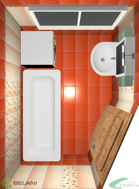 Не бывать Баричелло  ( ( ( ... Променяли на Берёзакерамику ... Или , наконец-то выбрали / купили плитку в ванную и туалет !