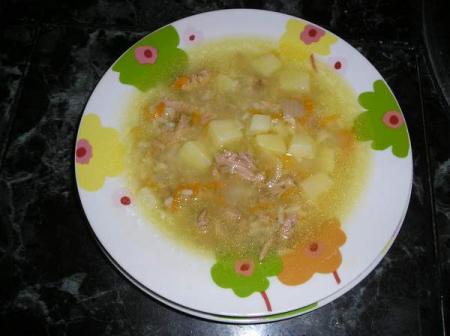 Ай да рыбный супчик , ай да вкусняшка !!! )