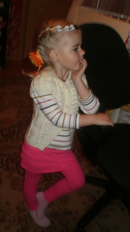 Полная неделя  в саду ( с утра до вечера ) , УРА !!!  )))