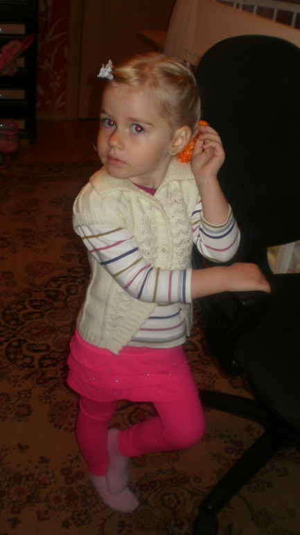 Полная неделя  в саду ( с утра до вечера ) , УРА !!!  )))