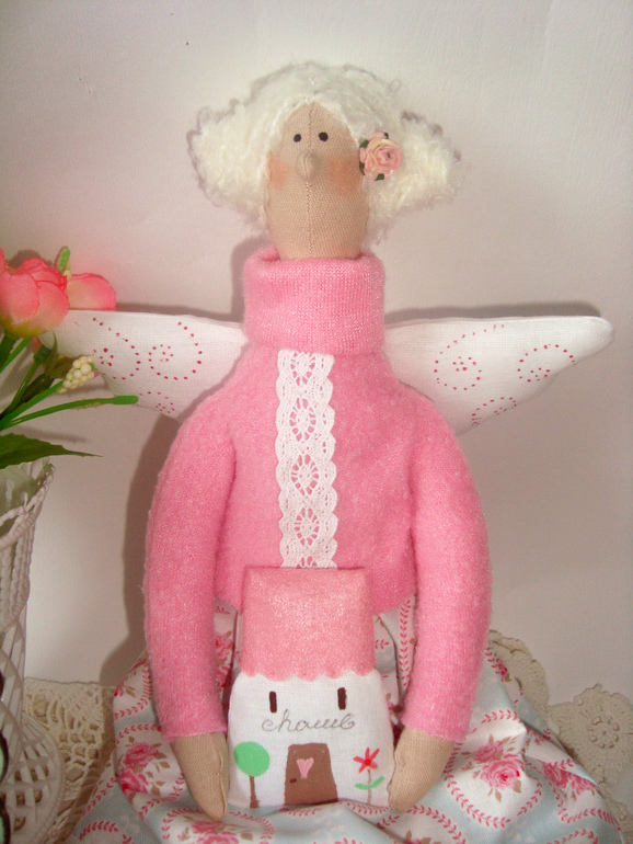 Ещё одна феечка домашнего уюта