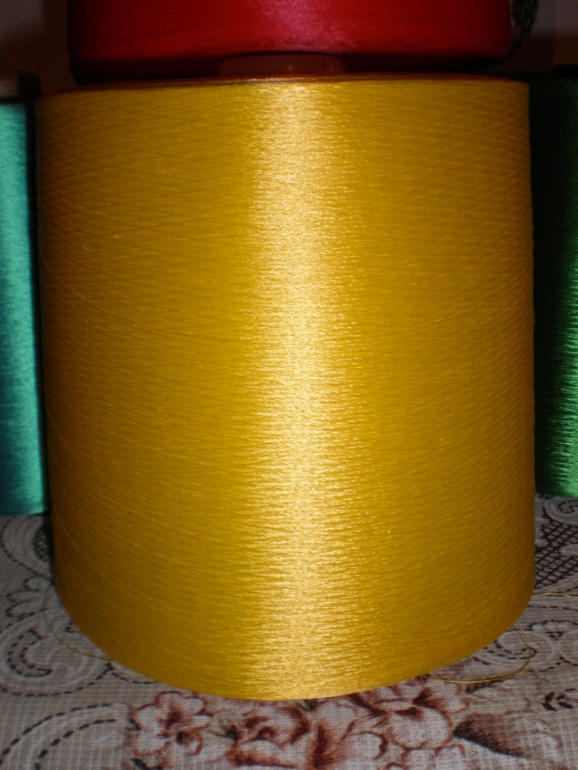 .пряжа бобинная вискоза.16/2