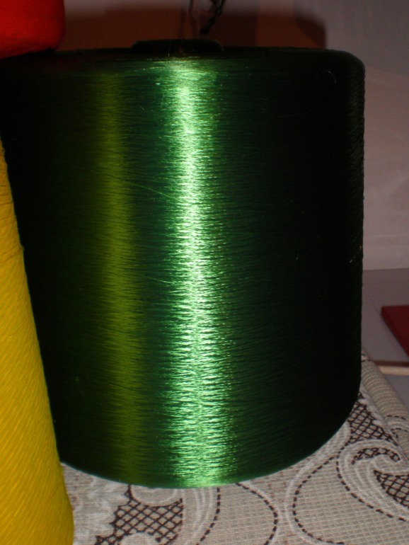 .пряжа бобинная вискоза.16/2