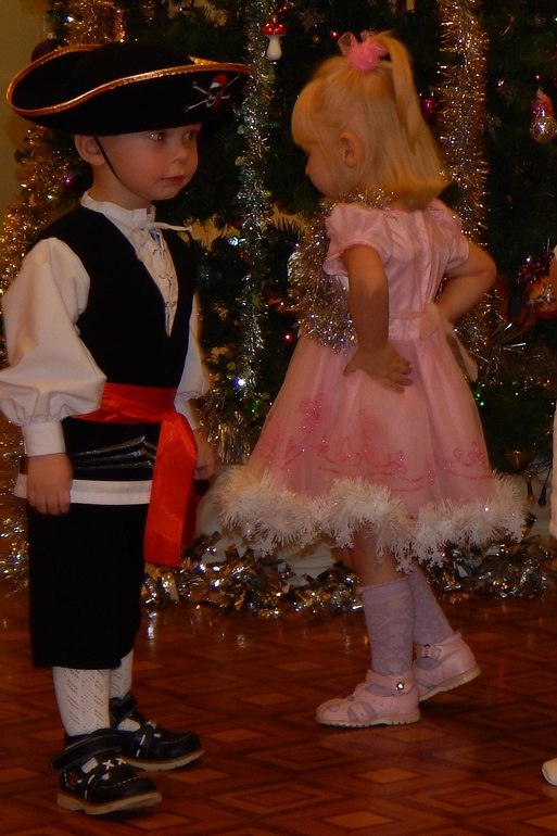 Оригинальный костюм пирата с минимумом затрат.