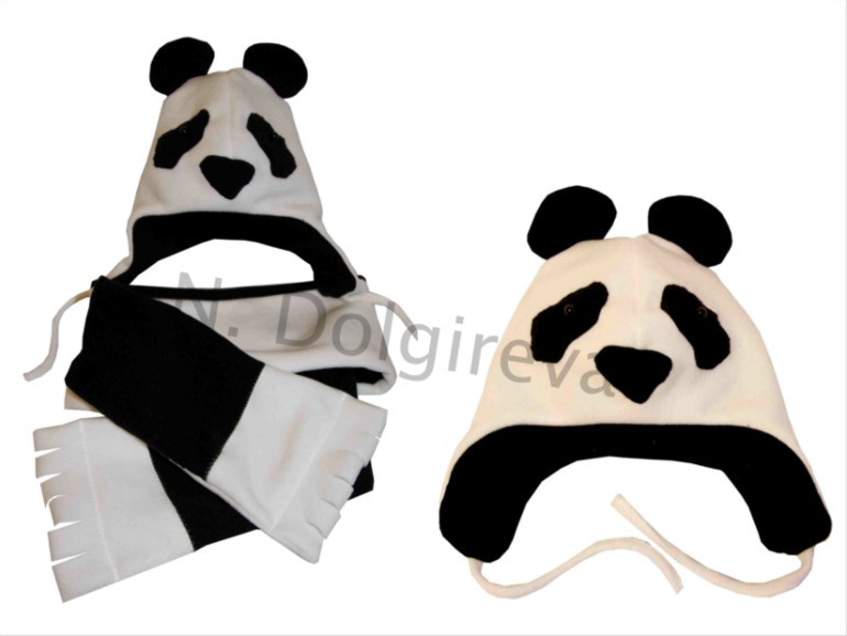 Прикольные, необычные, флисовые шапки (шапочки)