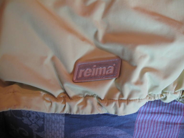 KERRY зимняя куртка 3 года, REIMA TEC осень 92 см