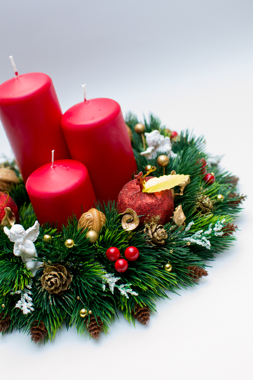 Новогодний венок